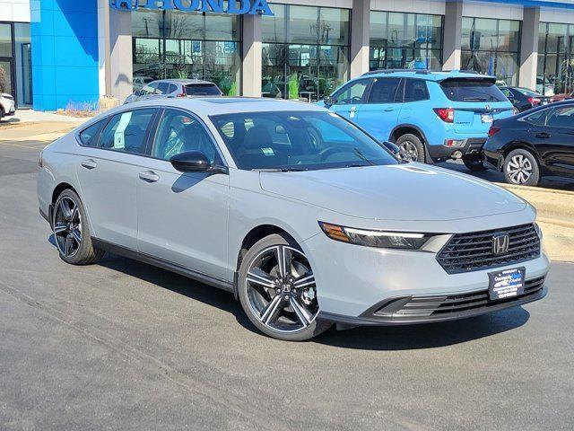 new 2025 Honda Accord Hybrid car, priced at $35,260