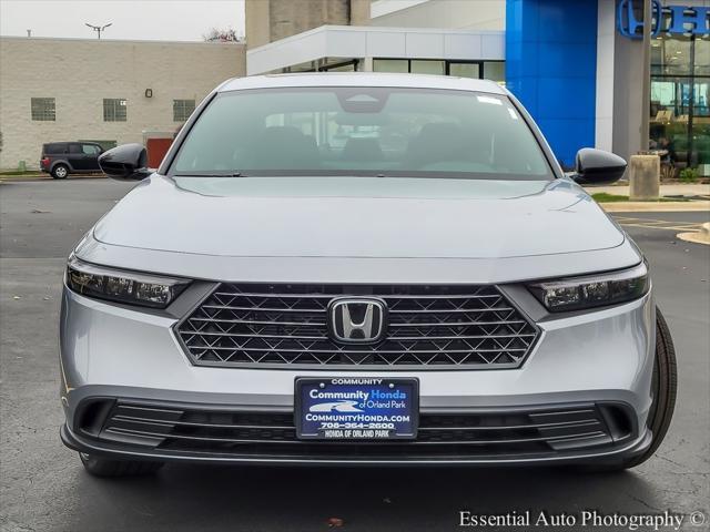 new 2025 Honda Accord Hybrid car, priced at $34,750