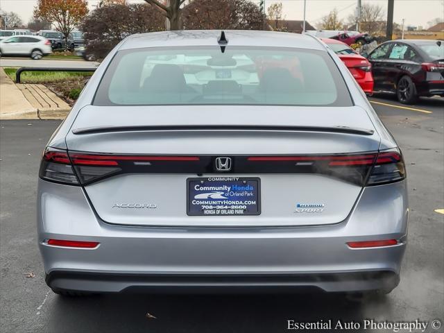 new 2025 Honda Accord Hybrid car, priced at $34,750