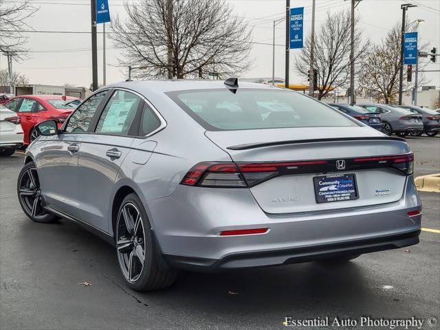 new 2025 Honda Accord Hybrid car, priced at $34,750