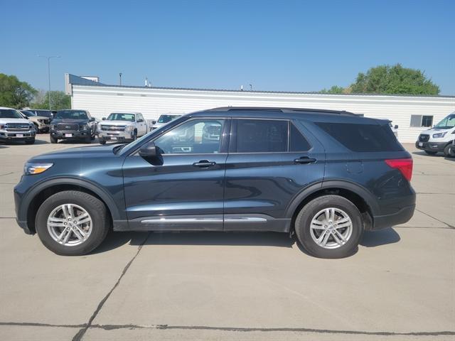 used 2023 Ford Explorer car, priced at $35,990