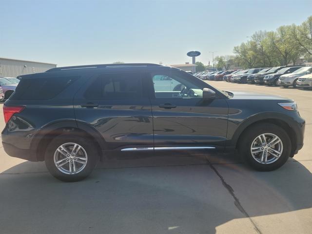 used 2023 Ford Explorer car, priced at $35,990