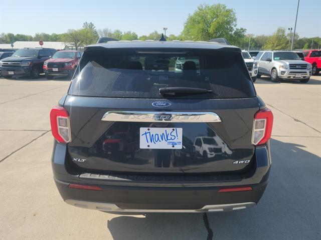 used 2023 Ford Explorer car, priced at $35,990
