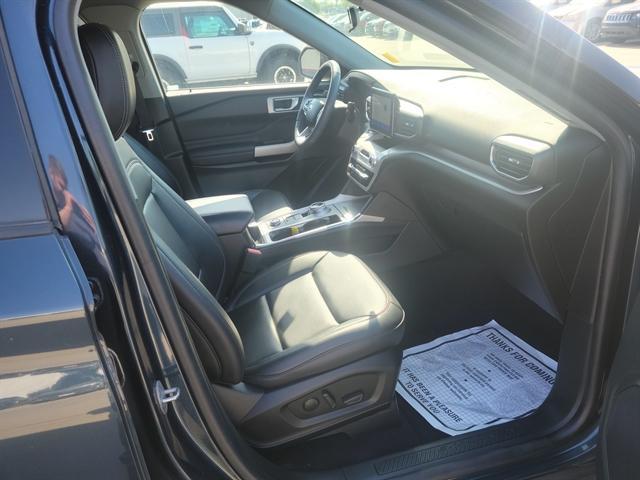 used 2023 Ford Explorer car, priced at $35,990