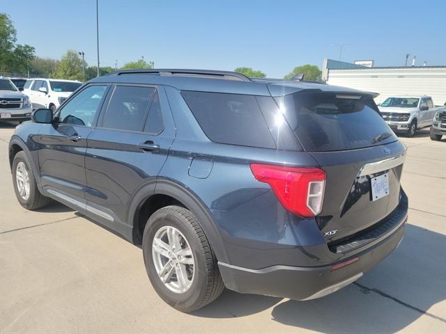 used 2023 Ford Explorer car, priced at $35,990