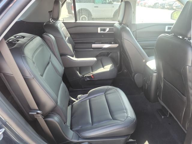used 2023 Ford Explorer car, priced at $35,990