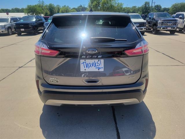 used 2024 Ford Edge car, priced at $28,990