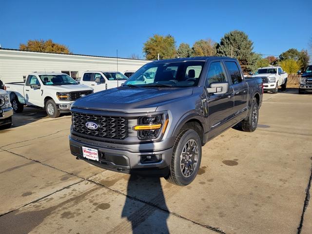 new 2024 Ford F-150 car, priced at $45,978