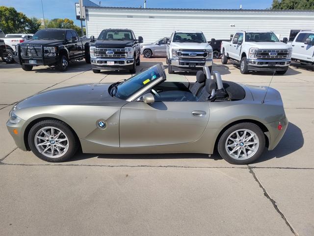 used 2005 BMW Z4 car, priced at $10,990