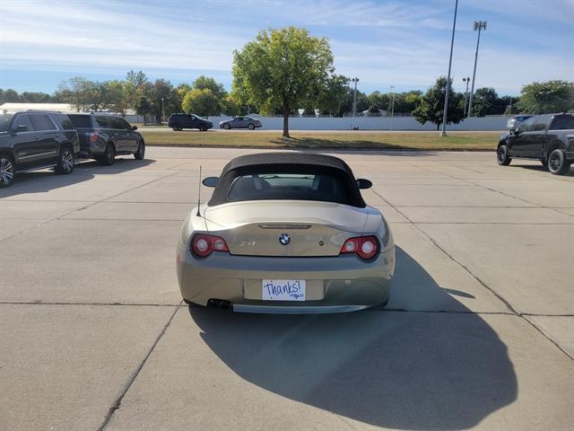 used 2005 BMW Z4 car, priced at $10,990