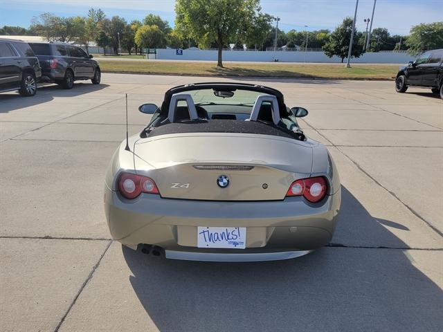 used 2005 BMW Z4 car, priced at $10,990