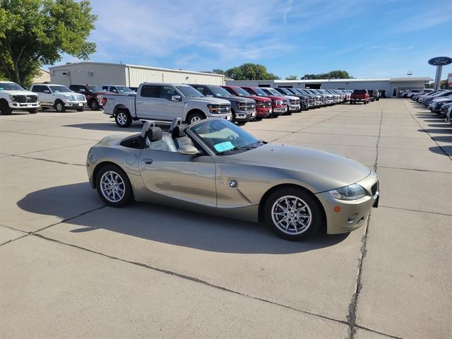 used 2005 BMW Z4 car, priced at $10,990