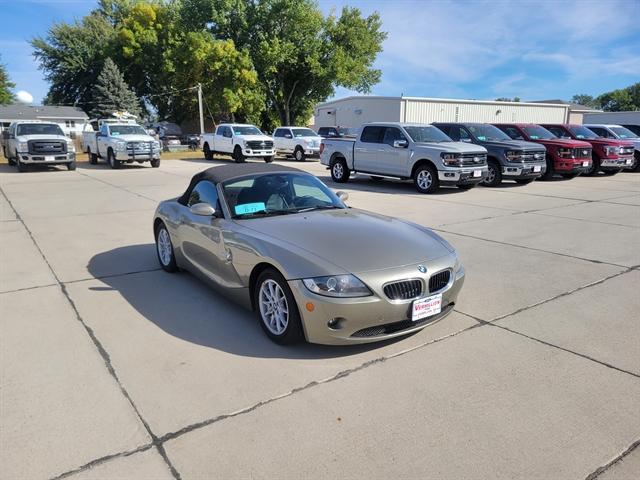 used 2005 BMW Z4 car, priced at $10,990