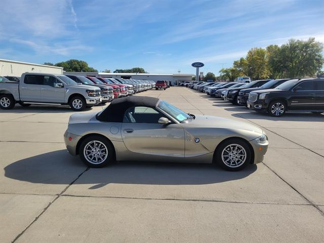 used 2005 BMW Z4 car, priced at $10,990