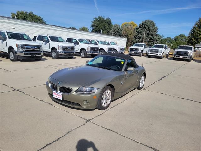 used 2005 BMW Z4 car, priced at $10,990