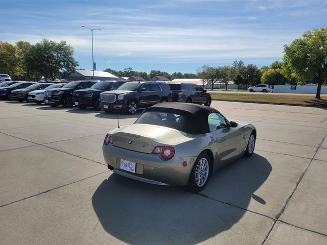 used 2005 BMW Z4 car, priced at $10,990