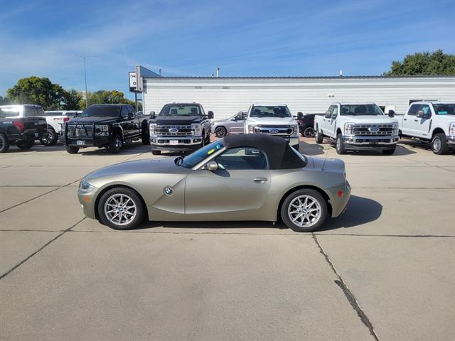 used 2005 BMW Z4 car, priced at $10,990