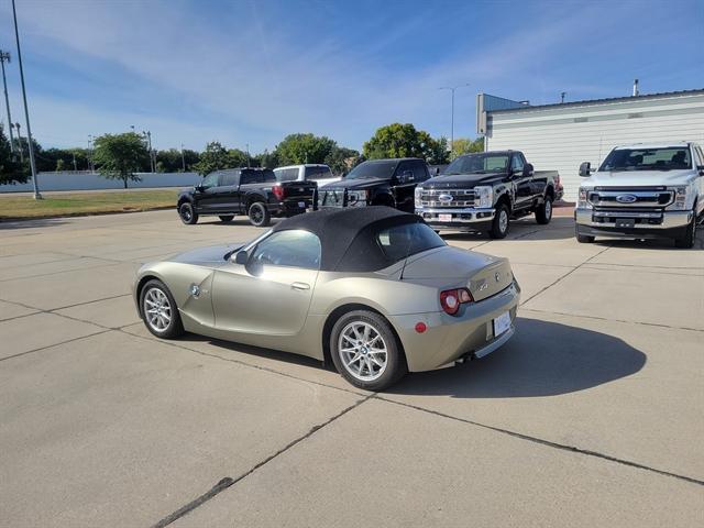 used 2005 BMW Z4 car, priced at $10,990