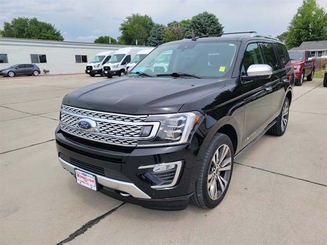 used 2021 Ford Expedition car, priced at $40,990