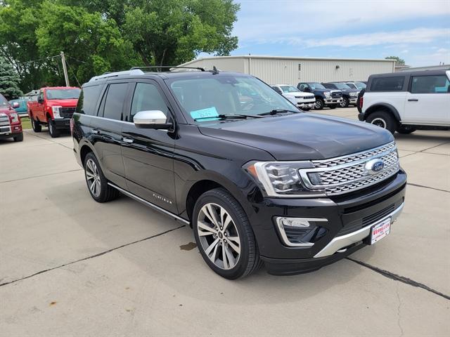 used 2021 Ford Expedition car, priced at $40,990