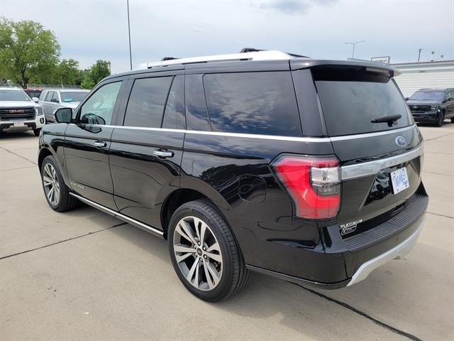 used 2021 Ford Expedition car, priced at $40,990