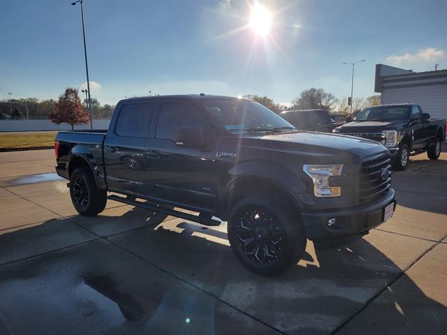 used 2016 Ford F-150 car, priced at $20,990