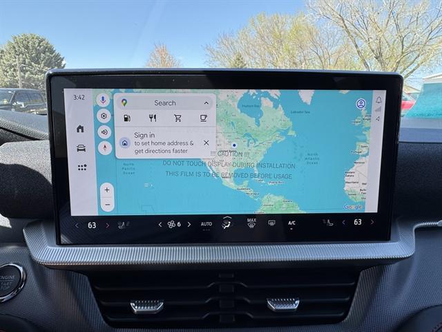 new 2025 Ford Explorer car, priced at $45,702