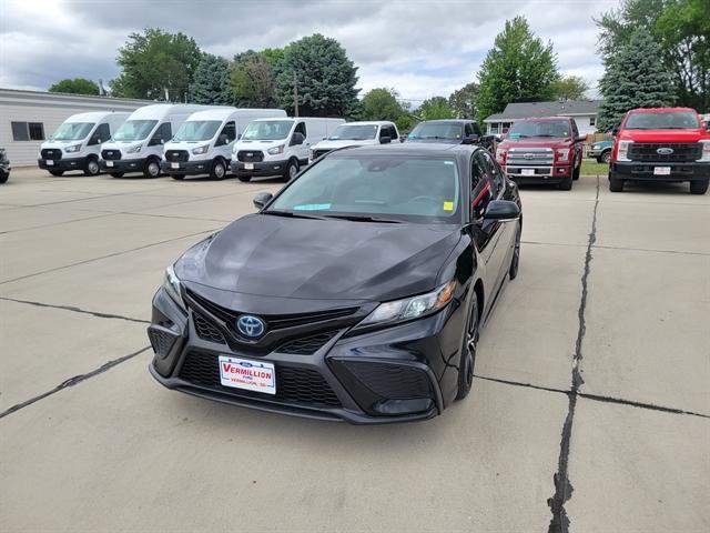 used 2022 Toyota Camry car, priced at $24,990