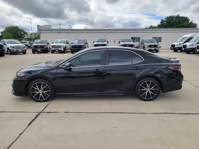 used 2022 Toyota Camry car, priced at $24,990