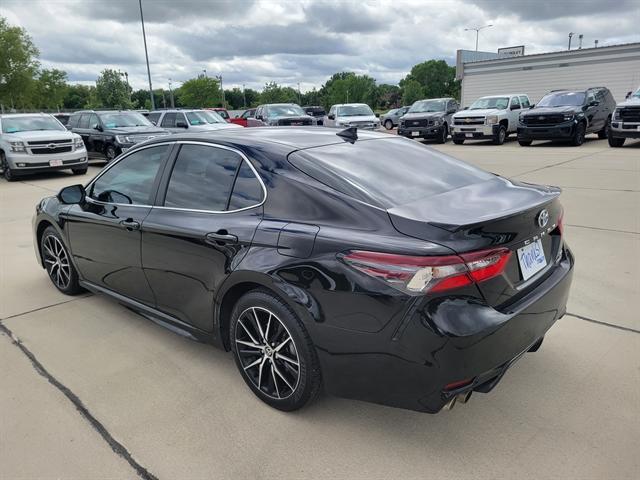 used 2022 Toyota Camry car, priced at $24,990
