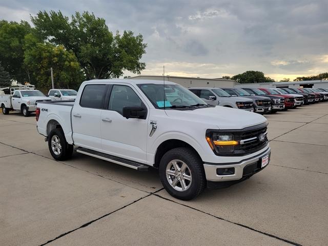 new 2024 Ford F-150 car, priced at $46,990