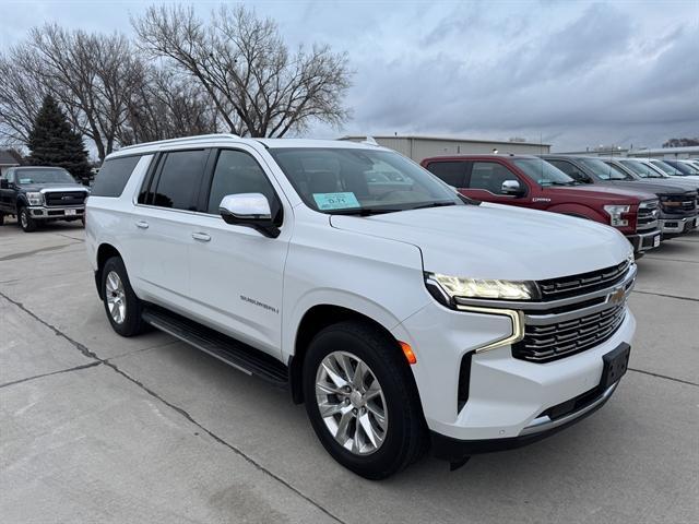 used 2022 Chevrolet Suburban car, priced at $47,990