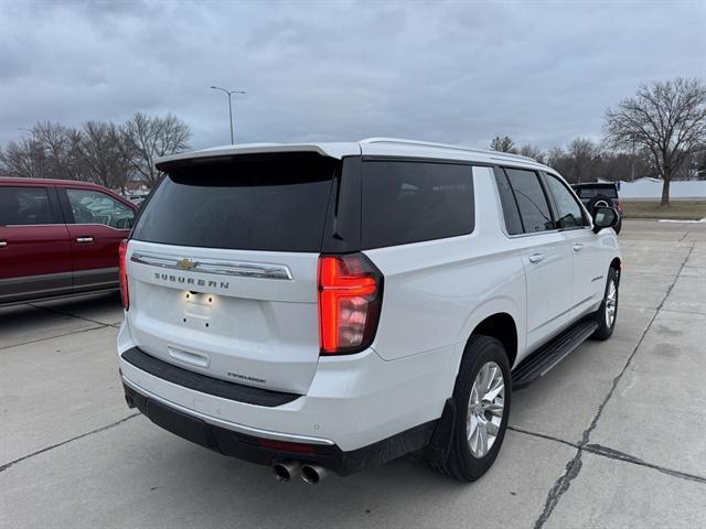 used 2022 Chevrolet Suburban car, priced at $47,990