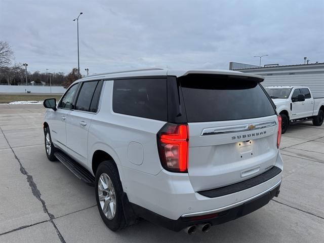 used 2022 Chevrolet Suburban car, priced at $47,990