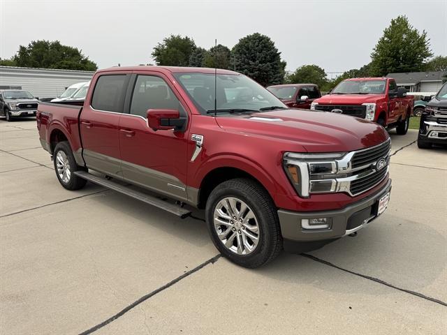 new 2025 Ford F-150 car, priced at $69,862