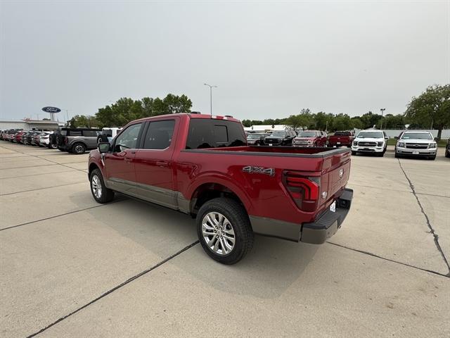 new 2025 Ford F-150 car, priced at $69,862