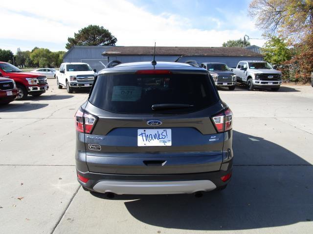 used 2017 Ford Escape car