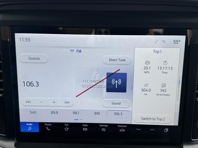 new 2025 Ford F-150 car, priced at $47,992