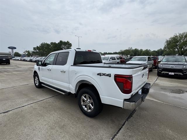 new 2025 Ford F-150 car, priced at $47,992