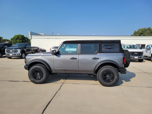 new 2024 Ford Bronco car, priced at $58,645