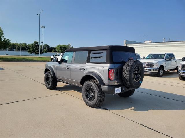 new 2024 Ford Bronco car, priced at $58,645