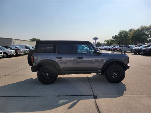 new 2024 Ford Bronco car, priced at $58,645