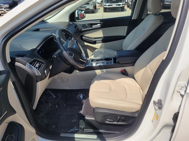 used 2022 Ford Edge car, priced at $32,490