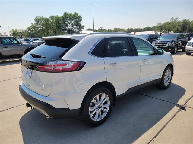 used 2022 Ford Edge car, priced at $32,490