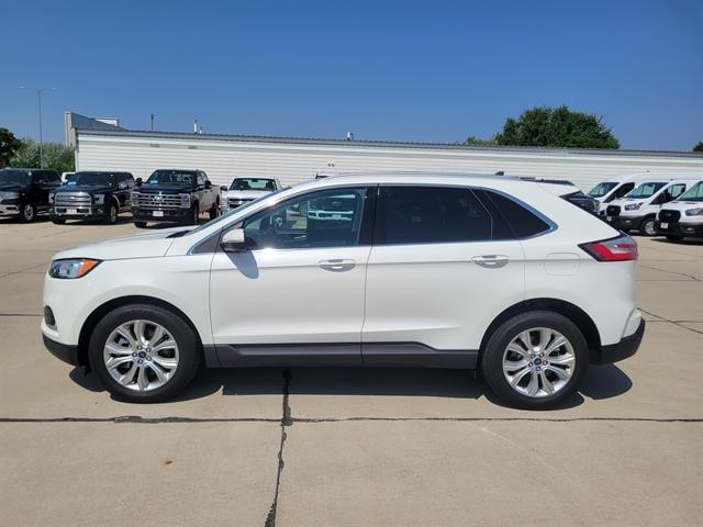 used 2022 Ford Edge car, priced at $32,490