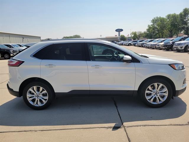 used 2022 Ford Edge car, priced at $32,490