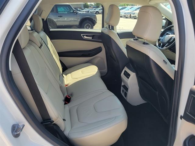used 2022 Ford Edge car, priced at $32,490