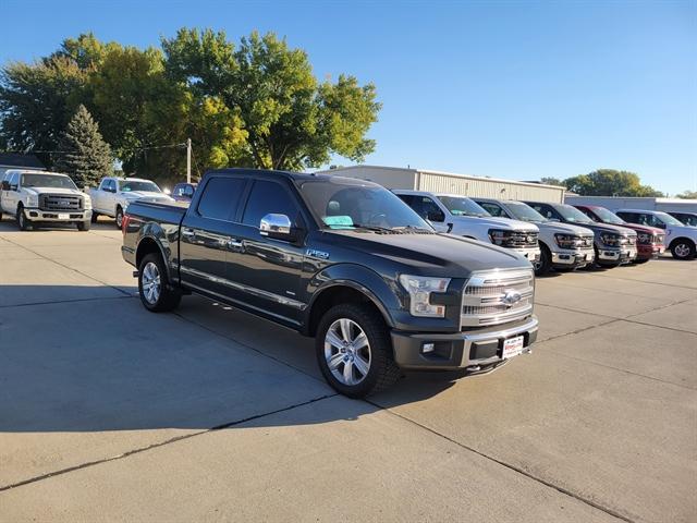 used 2015 Ford F-150 car, priced at $18,490