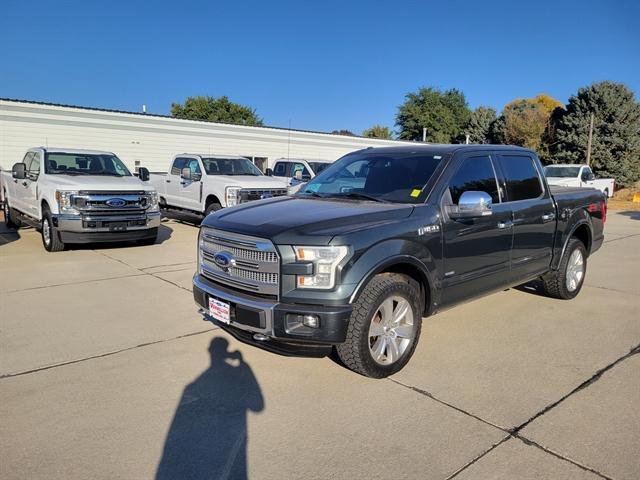 used 2015 Ford F-150 car, priced at $18,490