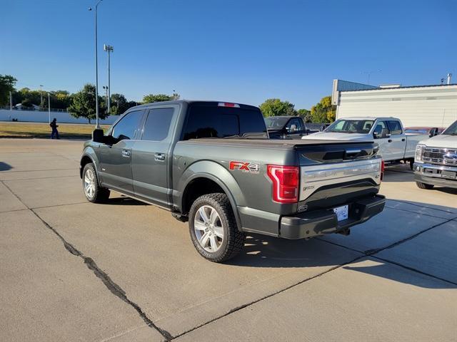 used 2015 Ford F-150 car, priced at $18,490